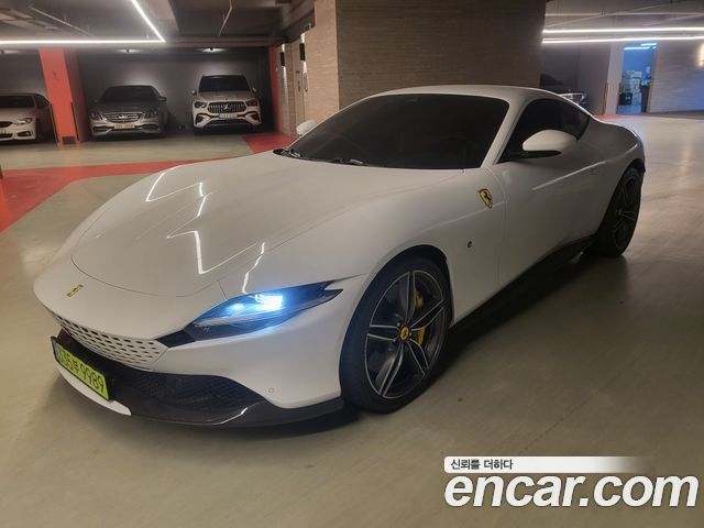 Ferrari Roma из Кореи Encar