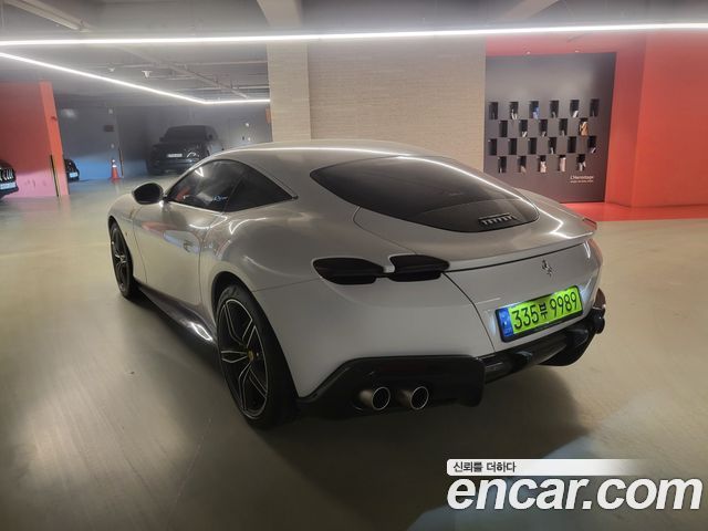 Ferrari Roma из Кореи Encar
