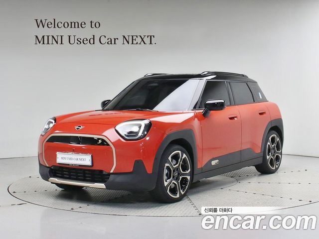 Mini Aceman из Кореи Encar