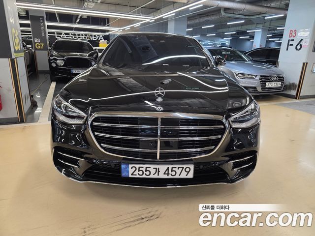 Mercedes-Benz S-Class из Кореи Encar