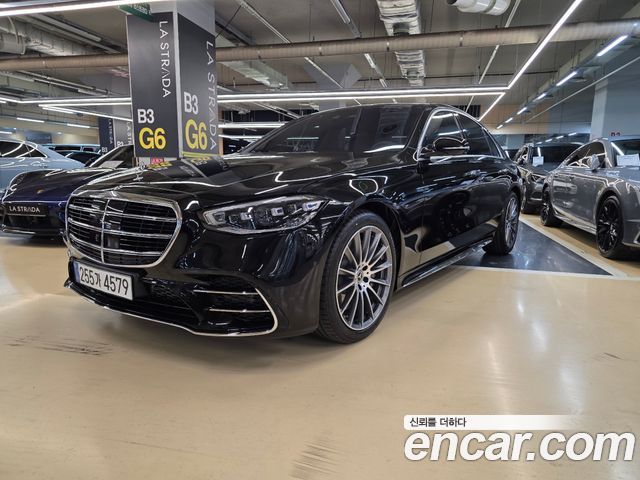 Mercedes-Benz S-Class из Кореи Encar