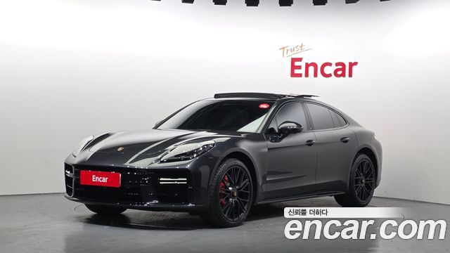 Porsche Panamera из Кореи Encar