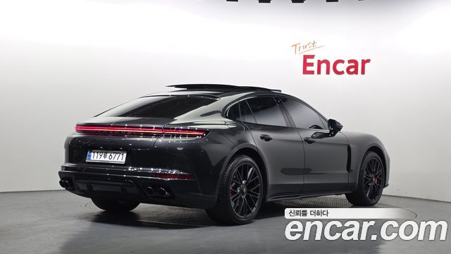 Porsche Panamera из Кореи Encar