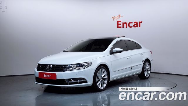 Volkswagen CC из Кореи Encar