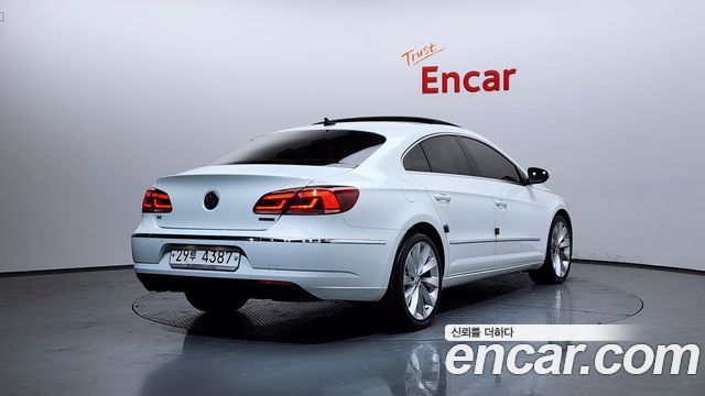 Volkswagen CC из Кореи Encar