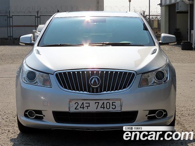 Chevrolet (Daewoo) Alpheon из Кореи Encar