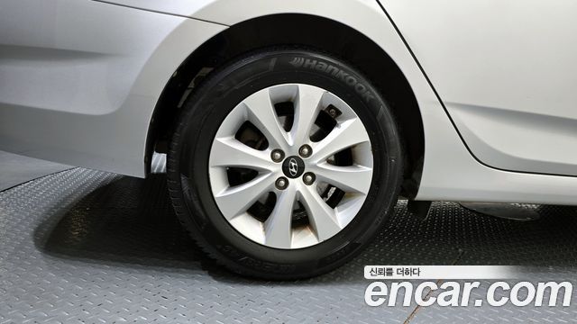 Hyundai Accent из Кореи Encar
