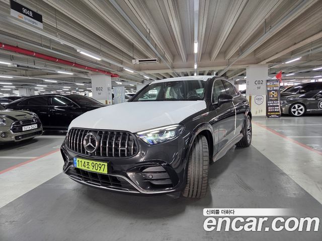 Mercedes-Benz GLC-Class из Кореи Encar