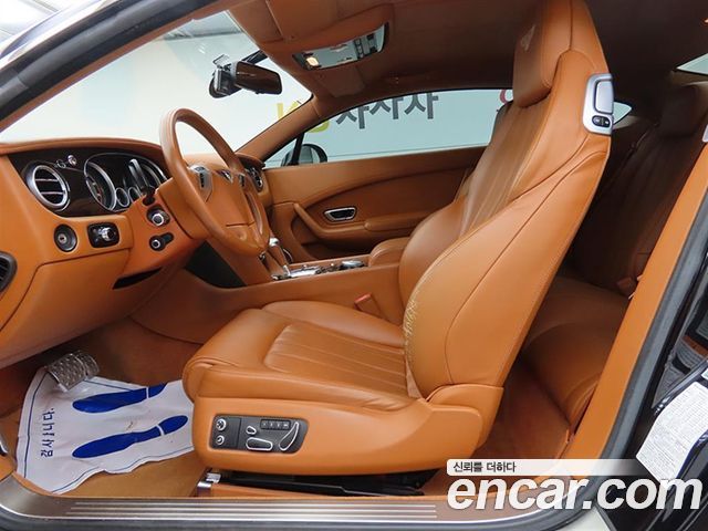 Bentley Continental из Кореи Encar