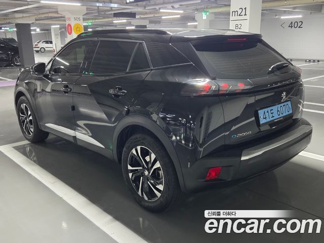 Peugeot 2008 из Кореи Encar
