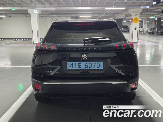 Peugeot 2008 из Кореи Encar