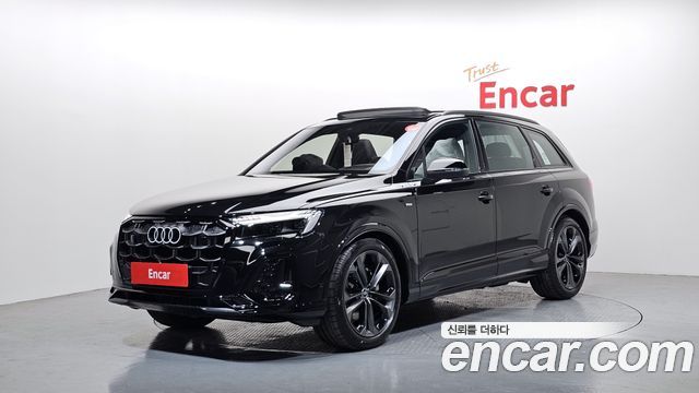 Audi Q7 из Кореи Encar