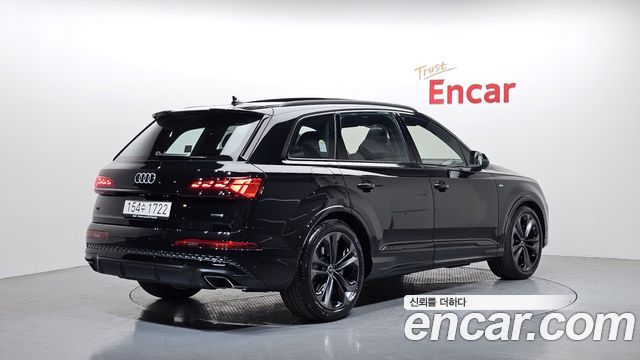 Audi Q7 из Кореи Encar