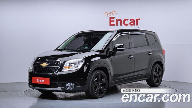 Chevrolet (Daewoo) Orlando из Кореи Encar