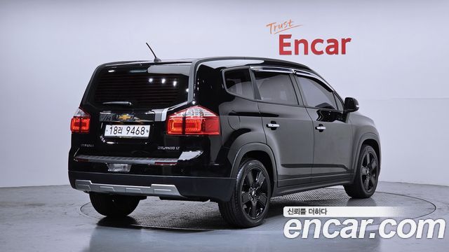 Chevrolet (Daewoo) Orlando из Кореи Encar