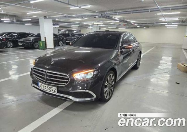 Mercedes-Benz E-Class из Кореи Encar