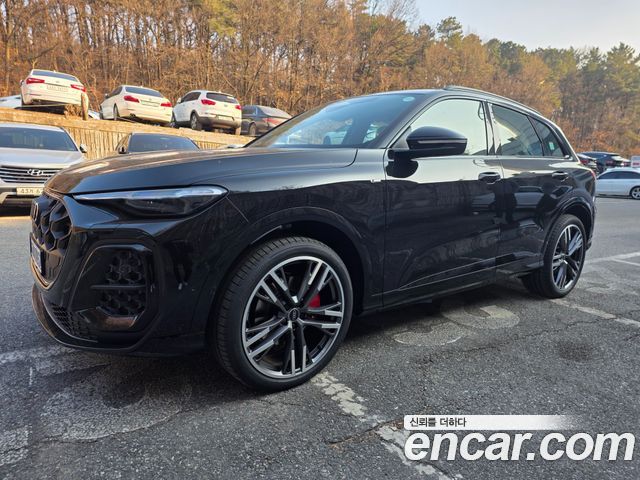 Audi Q5 из Кореи Encar