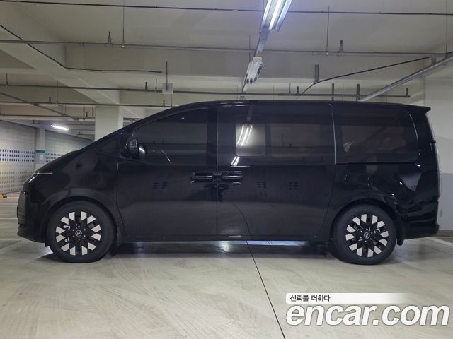 Hyundai Staria из Кореи Encar