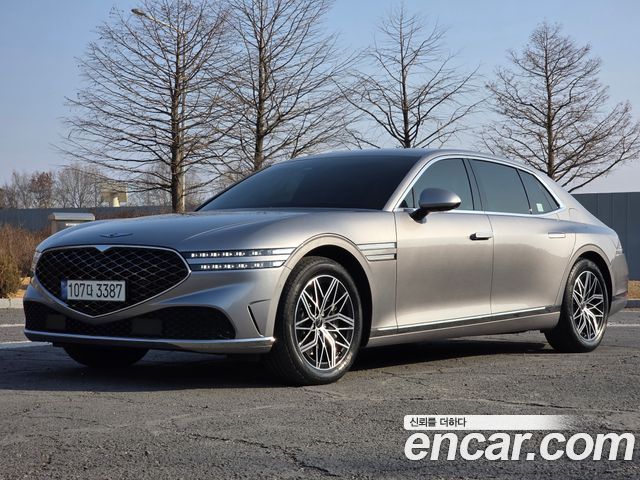 Genesis G90 из Кореи Encar