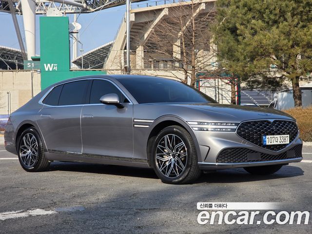 Genesis G90 из Кореи Encar