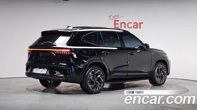 Renault (Samsung) Grand Koleos из Кореи Encar