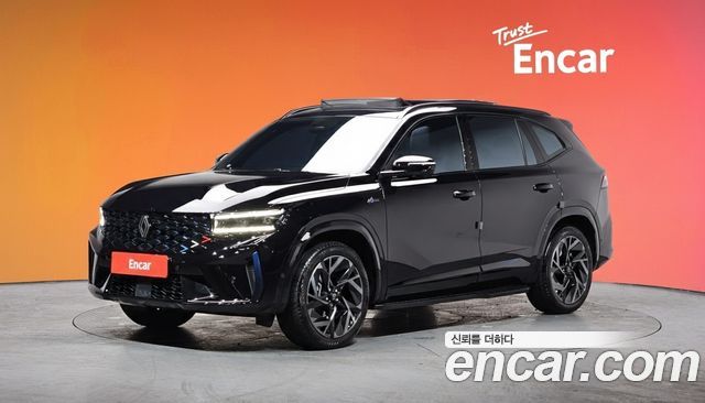 Renault (Samsung) Grand Koleos из Кореи Encar