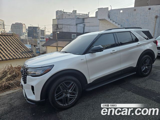 Ford Explorer из Кореи Encar