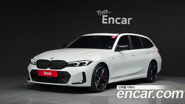 BMW 3-Series из Кореи Encar