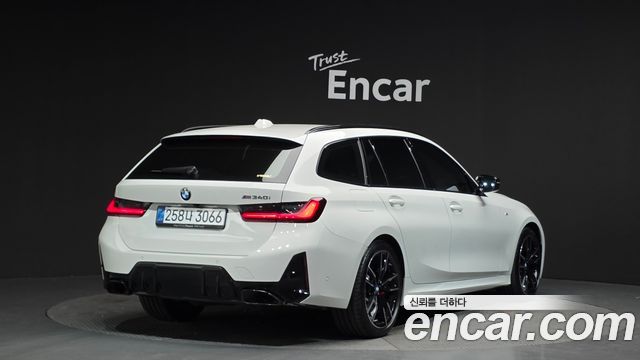 BMW 3-Series из Кореи Encar