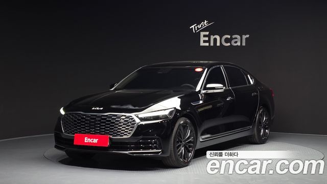Kia K9 из Кореи Encar
