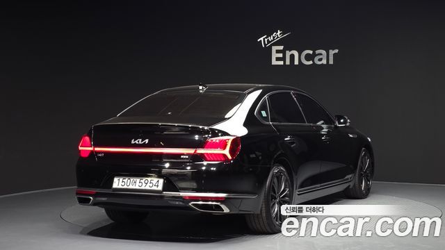 Kia K9 из Кореи Encar