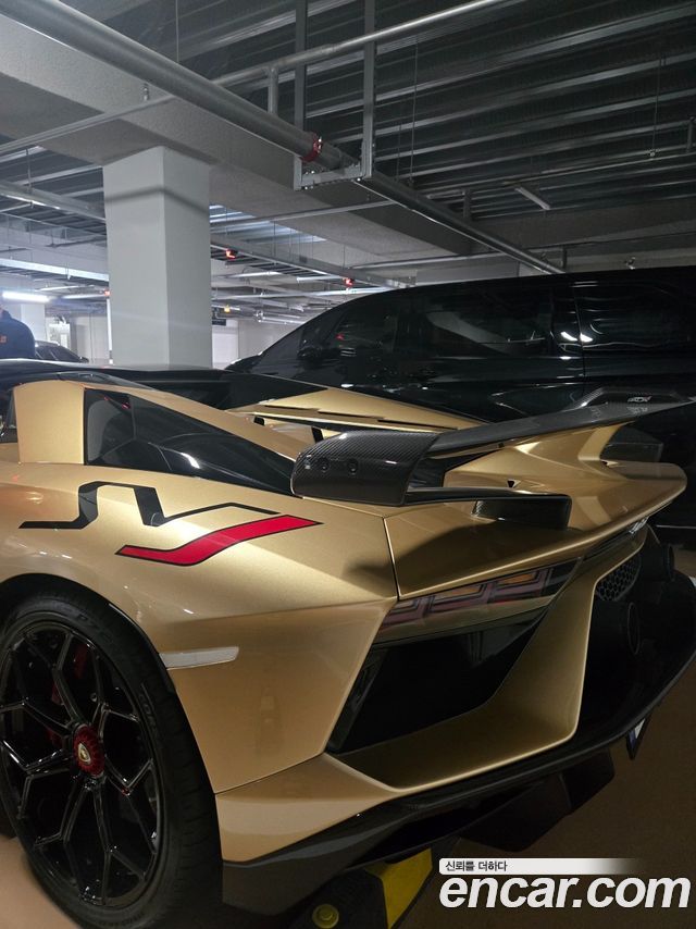 Lamborghini Aventador из Кореи Encar