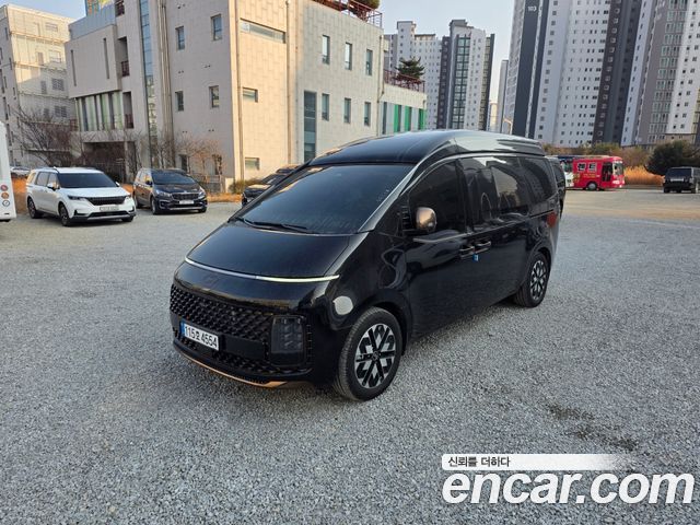 Hyundai Staria из Кореи Encar