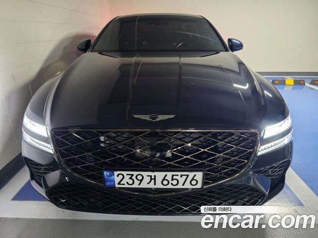 Genesis G80 из Кореи Encar
