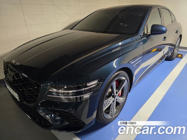 Genesis G80 из Кореи Encar