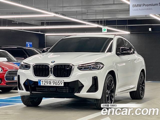 BMW X4 из Кореи Encar
