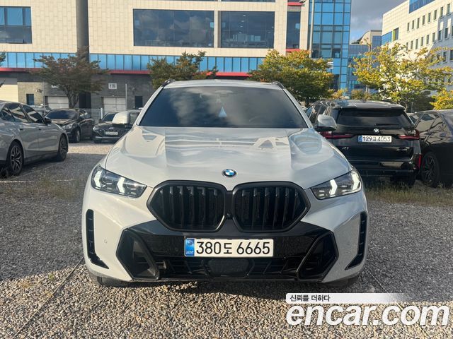 BMW X6 из Кореи Encar
