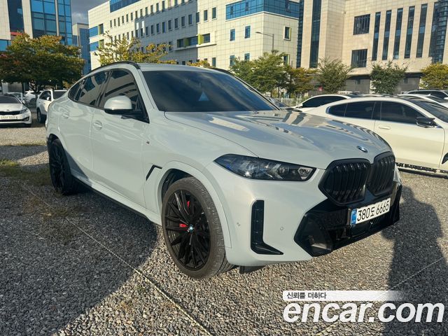 BMW X6 из Кореи Encar