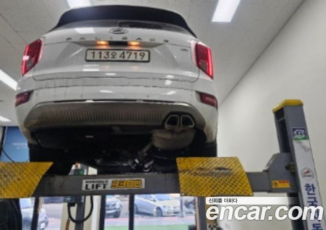 Hyundai Palisade из Кореи Encar
