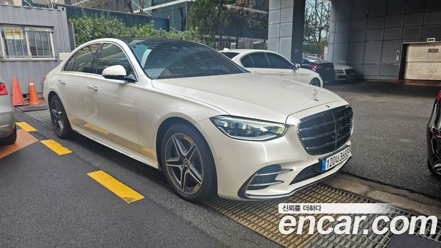 Mercedes-Benz S-Class из Кореи Encar