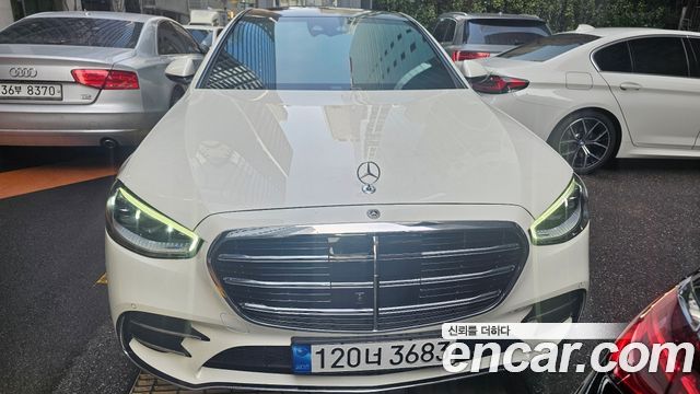 Mercedes-Benz S-Class из Кореи Encar
