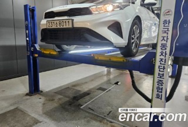 Kia K3 из Кореи Encar