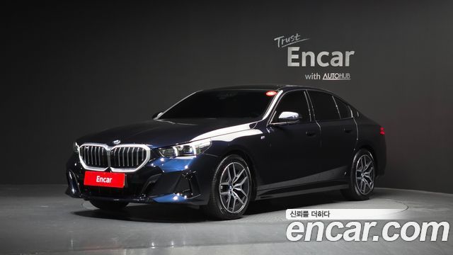 BMW 5-Series из Кореи Encar