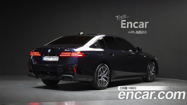 BMW 5-Series из Кореи Encar