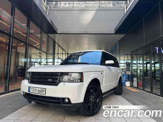 Land Rover Range Rover из Кореи Encar