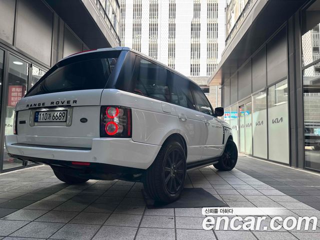 Land Rover Range Rover из Кореи Encar