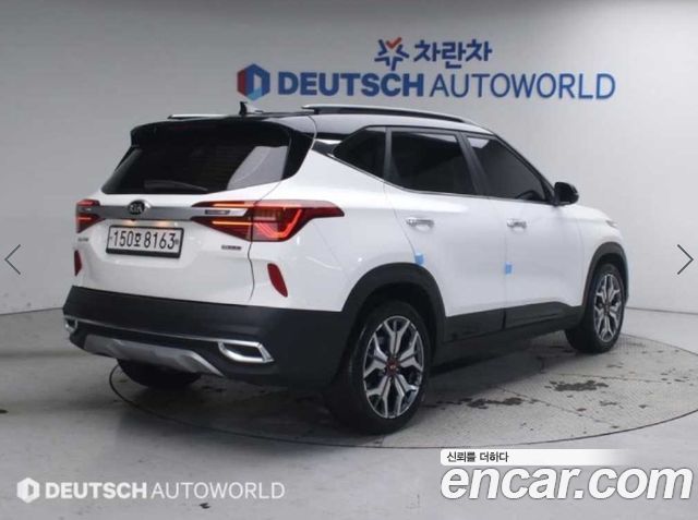 Kia Seltos из Кореи Encar