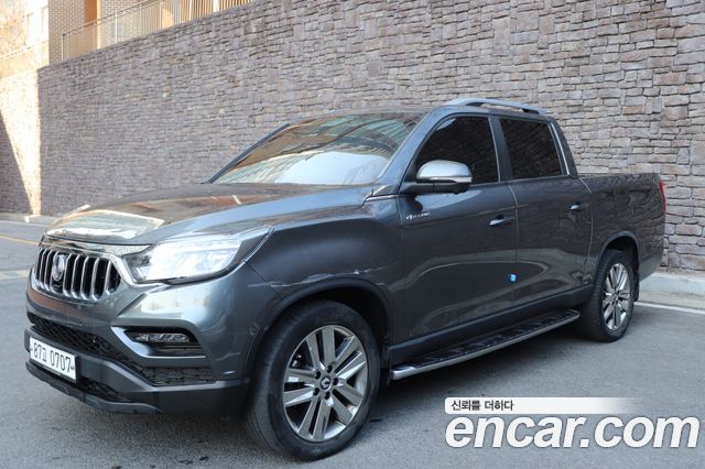 Ssangyong Rexton из Кореи Encar