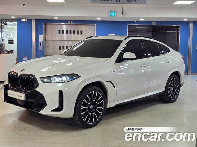 BMW X6 из Кореи Encar
