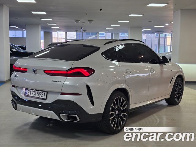 BMW X6 из Кореи Encar
